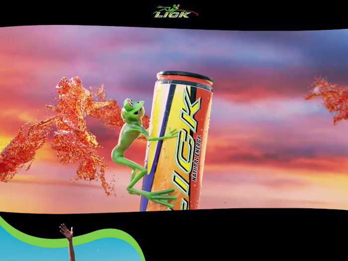 Headless CMS Landing Page - Lick Energy