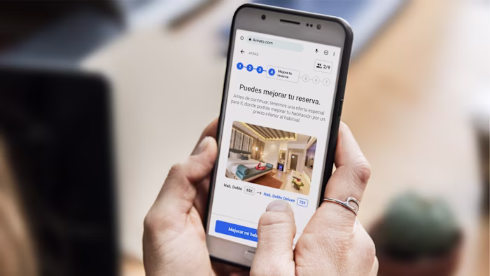 Check-in Web App - Mobile