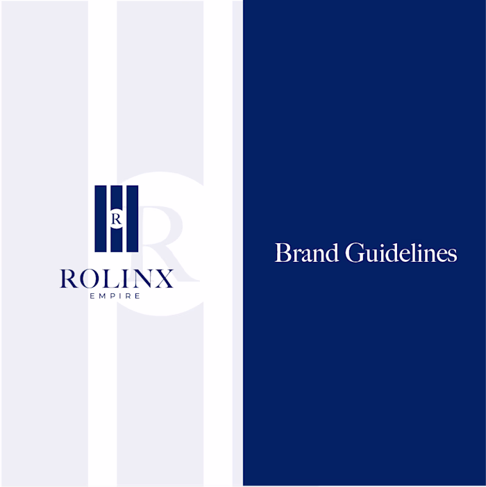 Rolinx Empire Brand Identity design