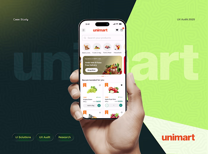 Unimart UX Audit Case Study