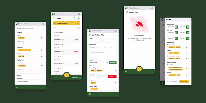 Redesigning an enterprise application for field use.