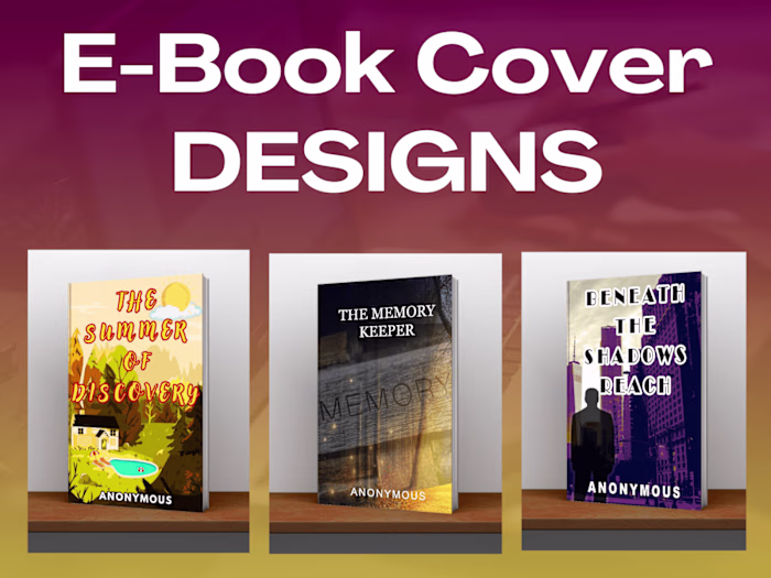 E-Book Cover Designs