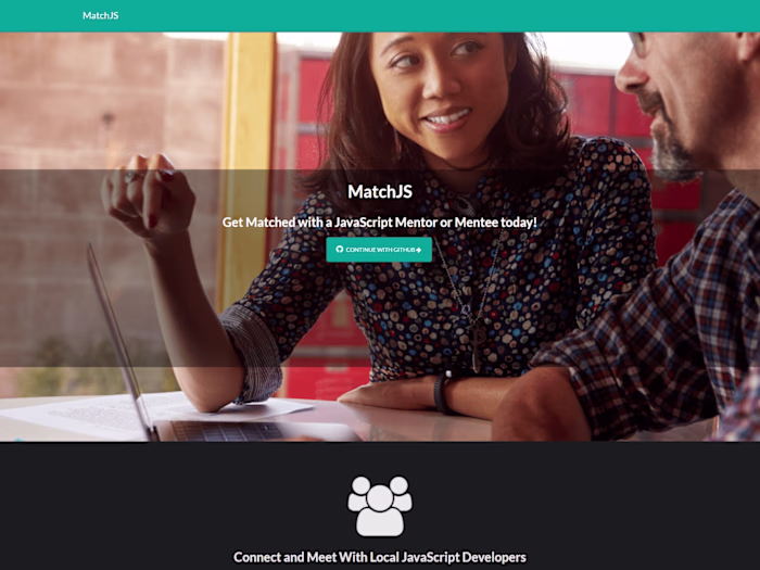 MatchJS | Full-Stack Software Development/Advanced Matching