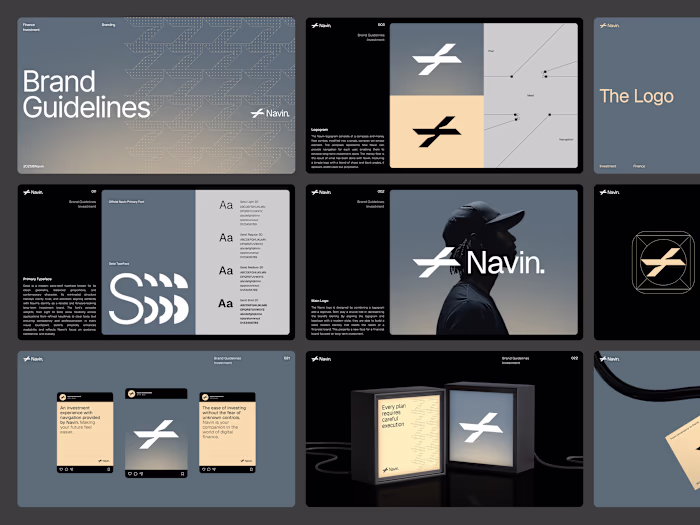 Navin - Finance Brand Guidelines