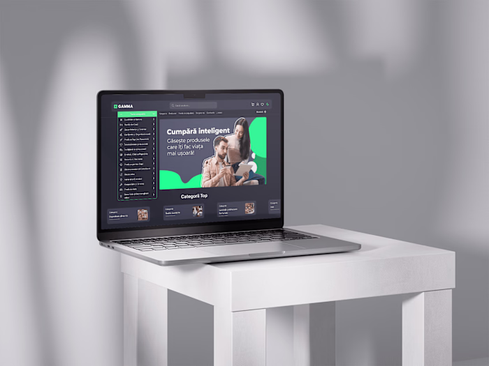 Gamma - Full-Stack Next.js Application and Pwa