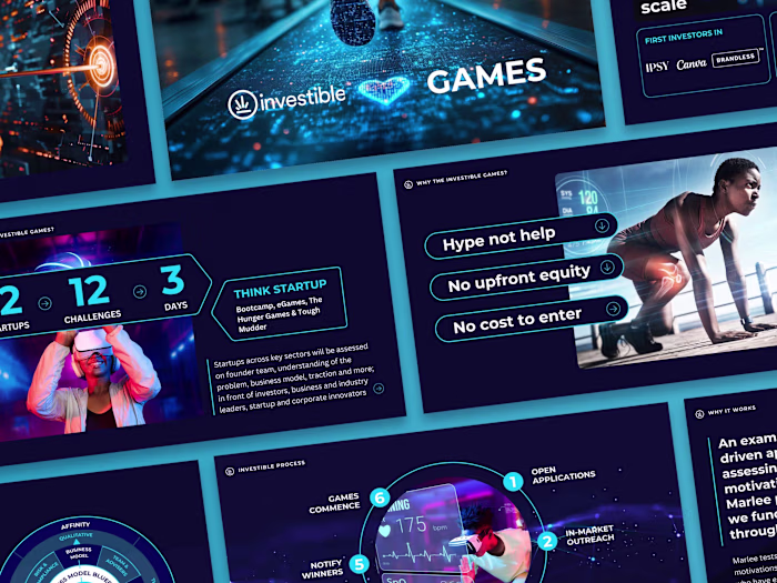 Sports Tech | Pitch Deck