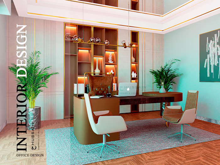 CORPORATE OFFICE, DESIGN-MODELLING & VISUALIZATION