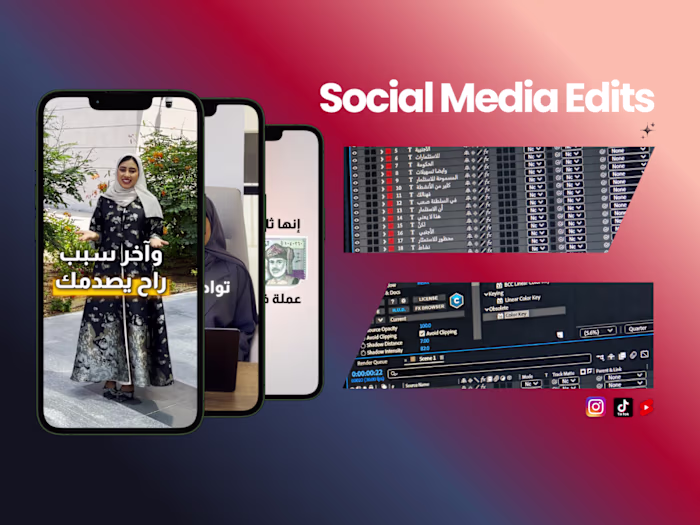 Scroll-Stopping Social Media Edits That Connect & Convert 🎯