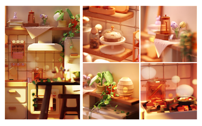 3D portfolio :: Behance