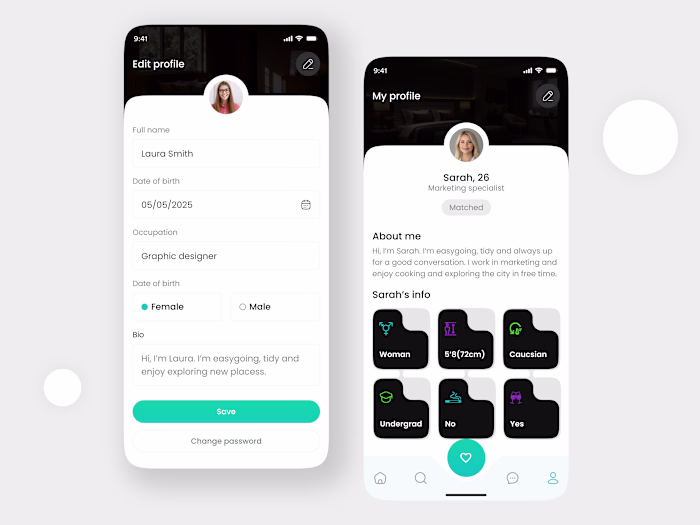 Here is my User Profiles Redesign Feel free to give me some ...