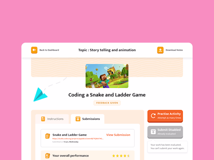 Improve Assignment Experience
