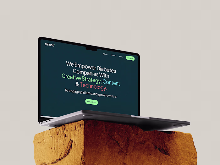 Saas Landing Page Webflow Website Design & Development