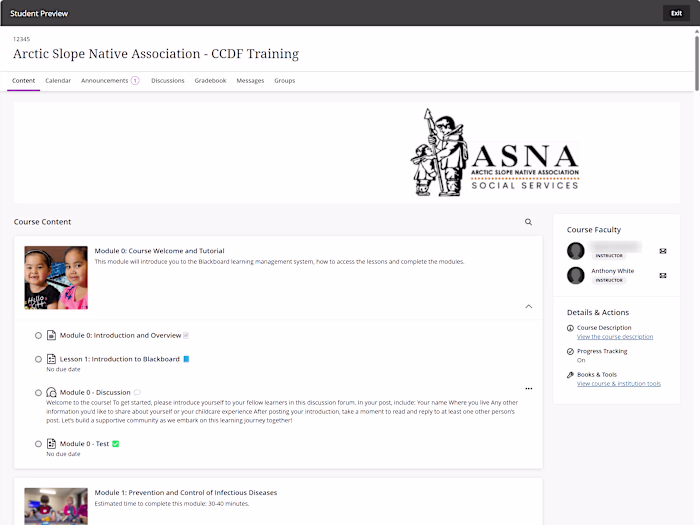 Design and Development of Comprehensive Training Course