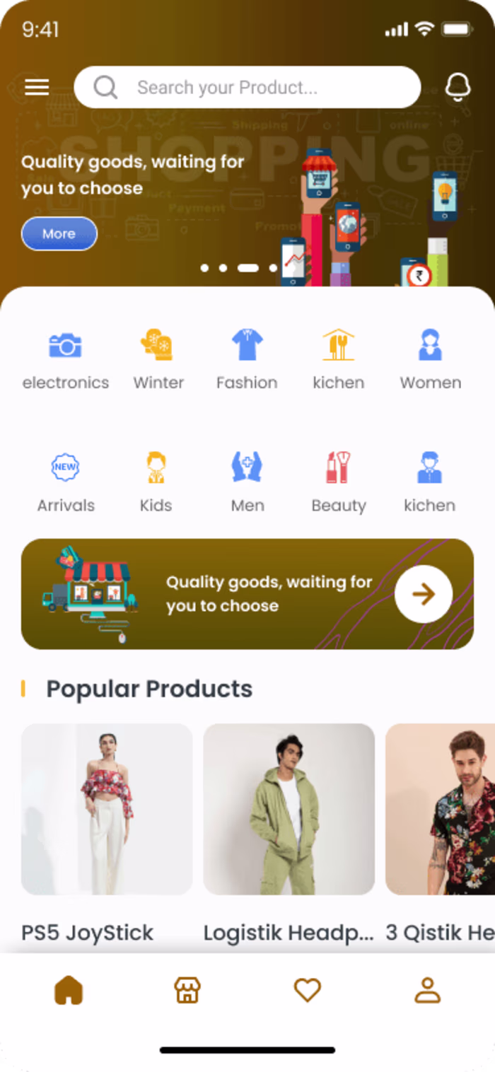 E-commerce Application