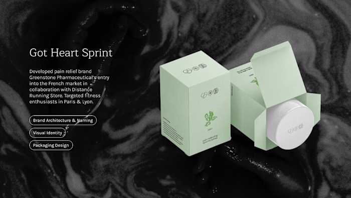 Got Heart Sprint x Distance Running Store 