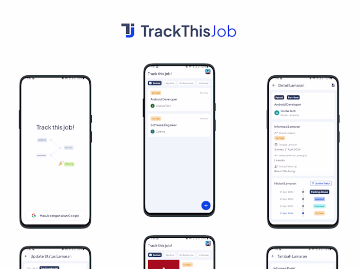 TrackThisJob - Job Tracker