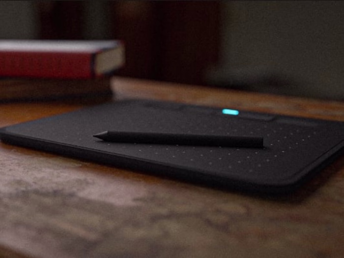 3D Product Render: Wacom Tablet