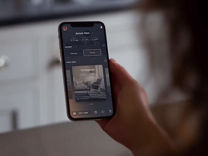 📱🖥️ / SaaS / Multi-tenant IoT platform for smart buildings.