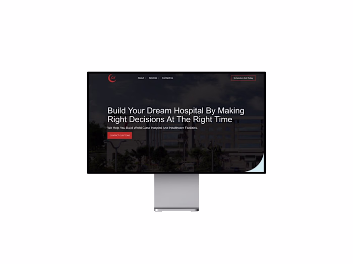 A Health Consulting Firm's Website Goes Under The Knife