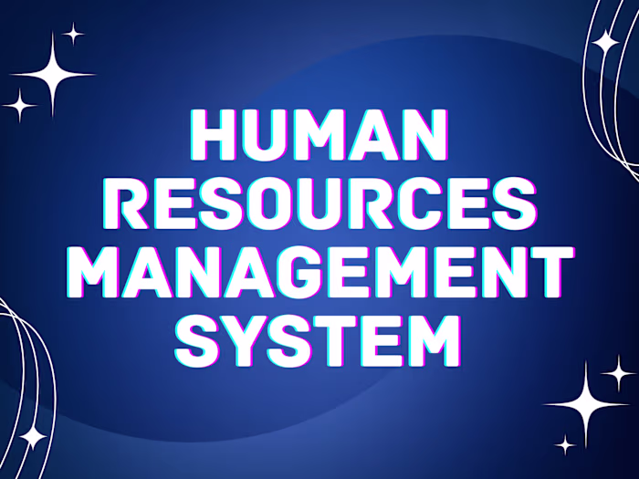 Human Resources Management