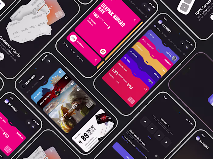 My Pocket - ‎Virtual Wallet - Apps on Google Play