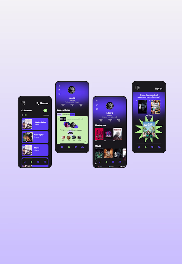 Helping gamers go beyond tracking:
