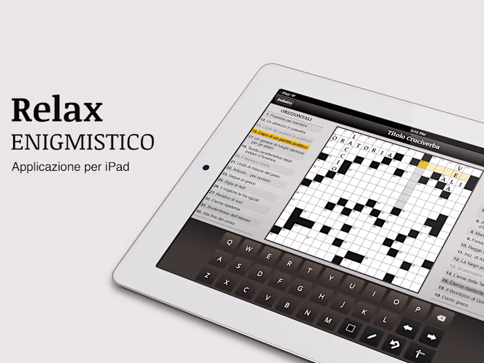 Crosswords Game App