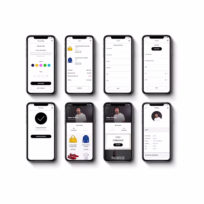 Mobile App Design