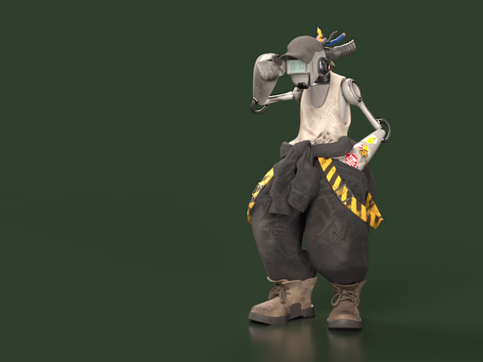 QWERTY | Character Modelling