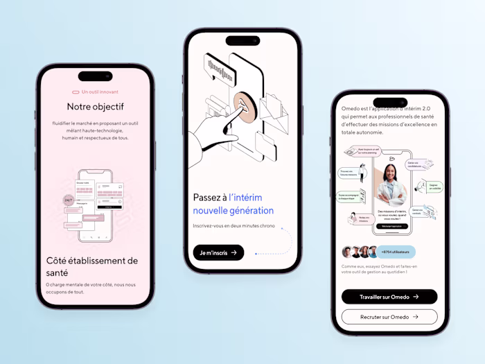 Omedo | Artistic Direction Rebranding + Website