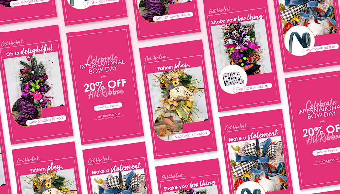 International Bow Day Promotion | Campaign