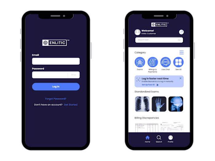 Comprehensive Brand Design for Enlitic, Inc.