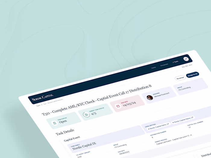 Streamlined Finance Dashboard for a Modern, Clearer UX