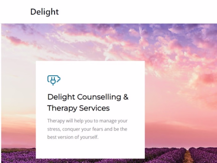 Delight Website Design
