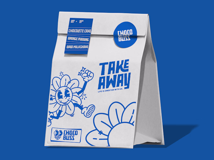 Chocobliss - Visual Identity