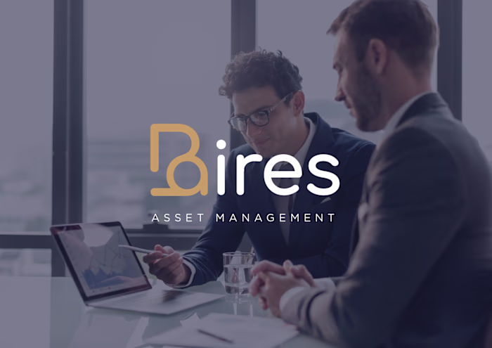 Logo Design and Brand Guidelines for Baires 