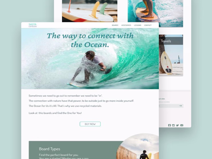 Sasta Surfboards