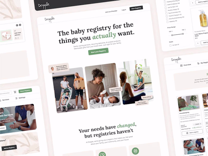 Registry Platform Design | UI/UX