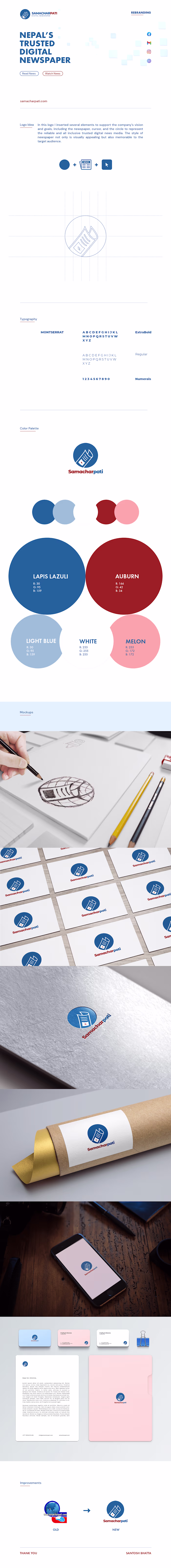 Brand Identity for a Media Agency