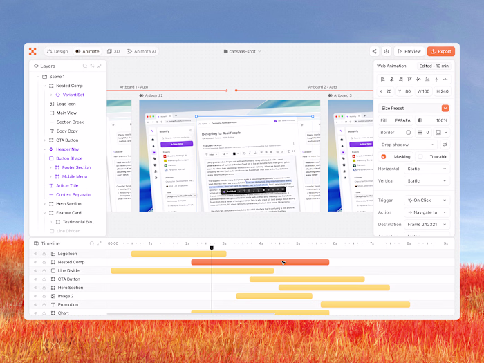 Prototype App Dashboard