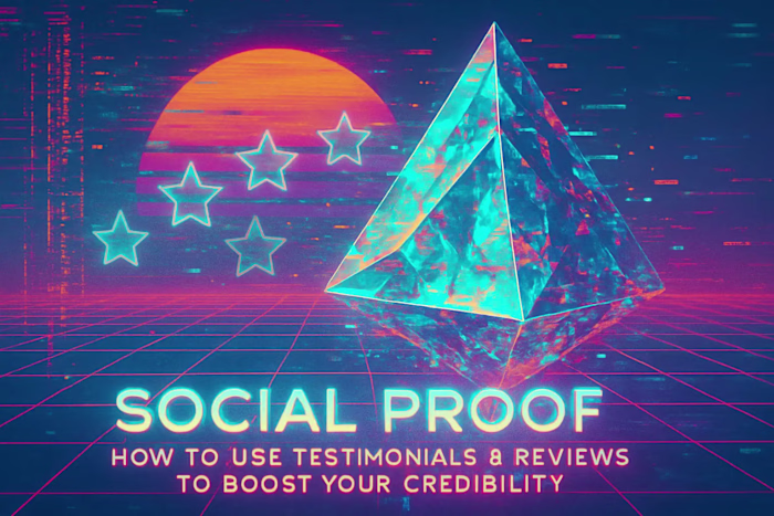 Social Proof: How to Use Testimonials & Reviews to Boost Your Credibility