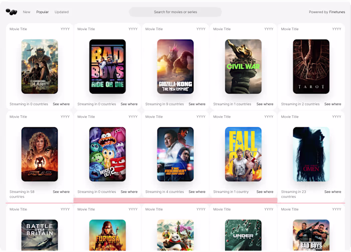 Stream app