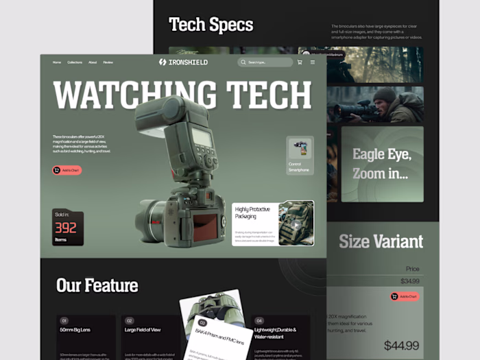 Just shipped: IronShield — professional