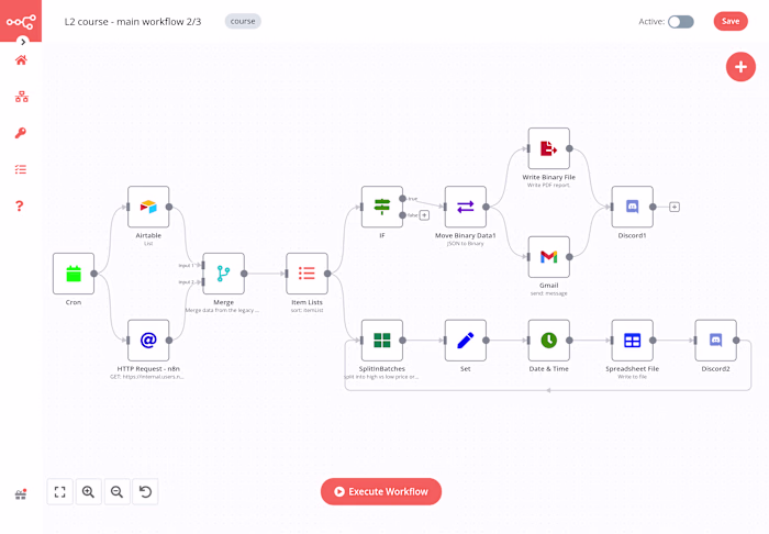 Scalable Workflow Automation with n8n or Make 