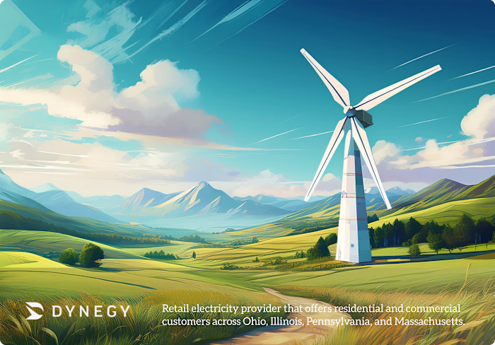 Website for an Energy Company