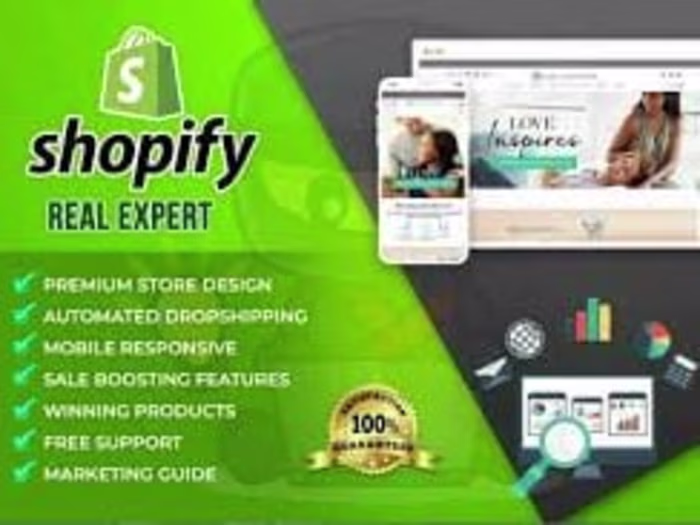 Professional Shopify Store Design and Marketing Expert