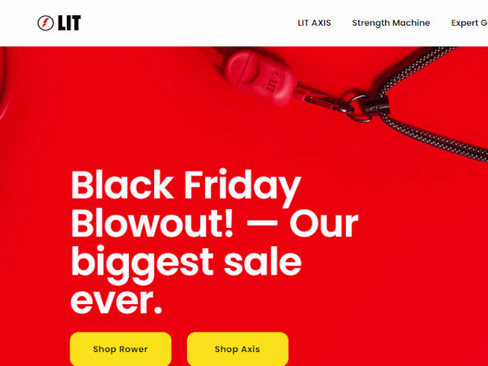 Low Impact Workout Machine and Exercise Equipment | LIT Method