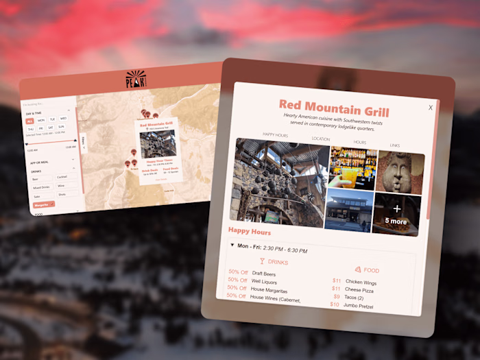 Local Events and Deals App Using Next.js 15, Mapbox, and Prisma