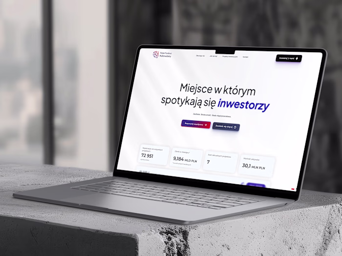 Website for Polish Multimedia Fund