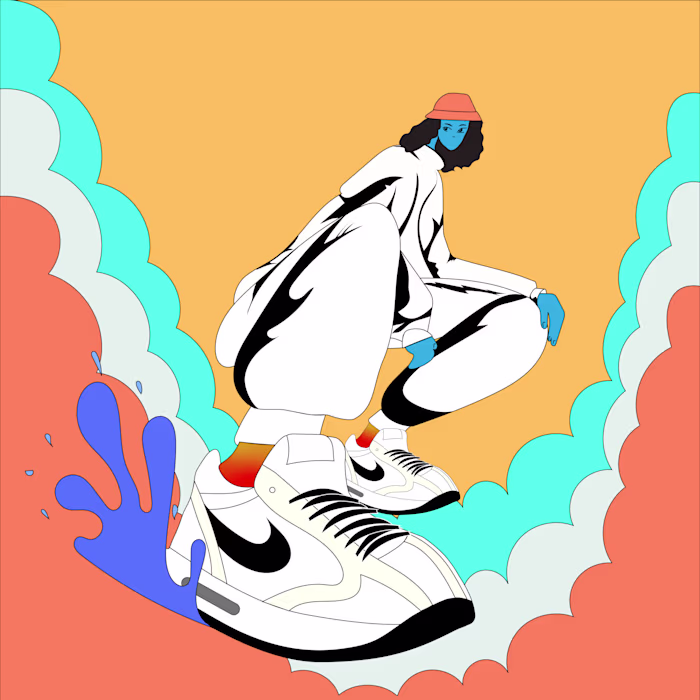 Nike Creative Illustration 